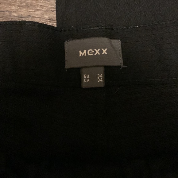 Mens black Mexx dress pants-GUC - Picture 4 of 5
